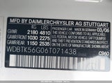 MERCEDES-BENZ CLK 350 WDBTK56G06T****** снимка