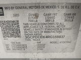 CHEVROLET SILVERADO 1500 4WD SHORT BED CUSTOM TRAIL BOSS 3GCPDCEK4RG****** снимка