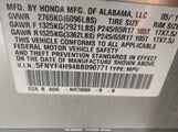 Honda Pilot Touring 5FNYF4H94BB090771 photo