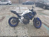 Yamaha Fz07 JYARM06E7GA007221 снимка