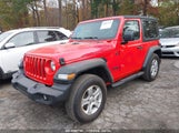 JEEP WRANGLER 2-DOOR SPORT S 4X4 1C4HJXAG1PW****** снимка