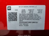 CHEVROLET MALIBU FWD RS 1G1ZG5ST2RF****** снимка