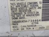 Nissan Frontier Sv 1N6AD0ER2KN734464 снимка