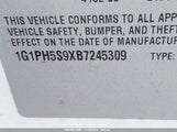 CHEVROLET CRUZE LTZ 1G1PH5S9XB7****** снимка
