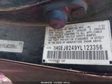 HONDA CIVIC EX 1HGEJ8249YL****** снимка