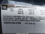 CADILLAC CTS STANDARD 1G6DP567450****** fotografie