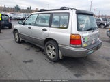 SUBARU FORESTER S JF1SF6558YH****** photo