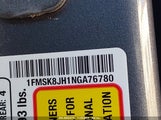 FORD EXPLORER TIMBERLINE 1FMSK8JH1NG****** photo