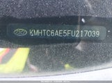 HYUNDAI VELOSTER TURBO KMHTC6AE5FU217039 снимка
