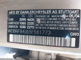Mercedes-Benz C 320 Luxury 4Matic WDBRF84J65F581773 photo