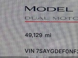 TESLA MODEL Y PERFORMANCE DUAL MOTOR ALL-WHEEL DRIVE 7SAYGDEF0NF377748 fotografie