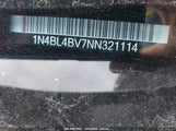 Nissan Altima S Fwd 1N4BL4BV7NN321114 photo