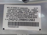 HONDA CIVIC EX-L 2HGFG12998H****** снимка
