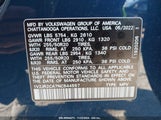 VOLKSWAGEN ATLAS 3.6L V6 SE W/TECHNOLOGY 1V2JR2CA7NC****** photo