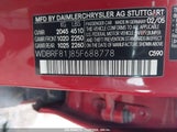 MERCEDES-BENZ C 240 LUXURY 4MATIC WDBRF81J85F****** fotografie
