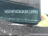 MERCEDES-BENZ C 300 WDDWF8DB3KR512990 снимка