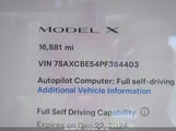 TESLA MODEL X DUAL MOTOR ALL-WHEEL DRIVE/STANDARD RANGE 7SAXCBE54PF384403 photo