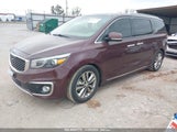 KIA SEDONA SX LIMITED KNDME5C13J6376288 photo