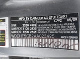 MERCEDES-BENZ E 350 WDDHF5GB2AA023495 снимка