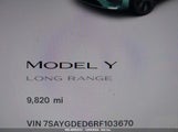 TESLA MODEL Y LONG RANGE DUAL MOTOR ALL-WHEEL DRIVE/RWD 7SAYGDED6RF103670 photo