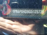 FORD FUSION SE 1FA6P0HD9G5****** снимка