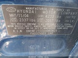 HYUNDAI SONATA KMHWF25S04A****** fotografie