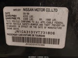 NISSAN MAXIMA GLE/GXE/SE JN1CA31D1YT731806 снимка