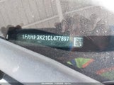 Ford Focus Se 1FAHP3K21CL477897 снимка