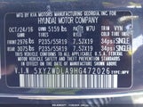 HYUNDAI SANTA FE SPORT 2.0T ULTIMATE 5XYZWDLA9HG****** снимка