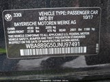 BMW 330I WBA8B9G50JN****** fotografie