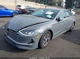 HYUNDAI SONATA HYBRID BLUE KMHL24JJ5NA037502 photo