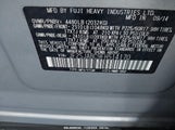SUBARU FORESTER 2.5I JF2SJABC9FH****** fotografie