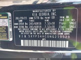 KIA TELLURIDE EX 5XYP34HC0NG210529 photo