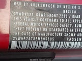 VOLKSWAGEN BEETLE 2.5L 3VW5P7AT8EM****** снимка
