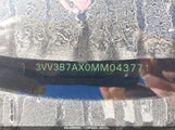 VOLKSWAGEN TIGUAN 2.0T SE/2.0T SE R-LINE BLACK/2.0T SEL 3VV3B7AX0MM043771 снимка
