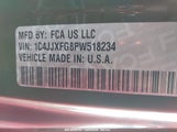 JEEP WRANGLER 4-DOOR RUBICON 4X4 1C4JJXFG8PW518234 снимка