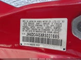 ACURA INTEGRA LS JH4DC445XRS****** fotografie