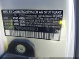 MERCEDES-BENZ CL 500 WDBPJ75J92A****** снимка