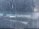 HONDA ACCORD SPORT 1HGCV1F33JA016308 photo