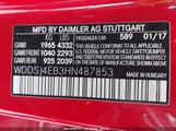 MERCEDES-BENZ CLA 250 WDDSJ4EB3HN487853 снимка