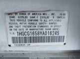 HONDA ACCORD 3.0 EX 1HGCG1658YA****** снимка