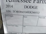 DODGE GRAND CARAVAN SXT 2C4RDGCG0ER240532 снимка