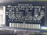KIA SORENTO 2.4L LX 5XYPG4A31HG272122 photo
