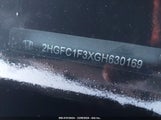 Honda Civic Ex-T 2HGFC1F3XGH630169 снимка