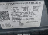 CHEVROLET SILVERADO 1500 4WD SHORT BED LT 3GCUYDEDXLG222025 fotografie