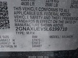 Chevrolet Equinox Awd Lt 1.5L Turbo 2GNAXUEV5L6199710 снимка