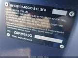VESPA PRIMAVERA/SPRINT ZAPM818G7L5****** снимка