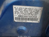 HONDA FIT SPORT JHMGD38687S****** снимка