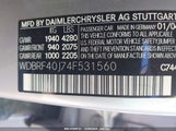MERCEDES-BENZ C 230 KOMPRESSOR SPORT/SPORT WDBRF40J74F****** photo