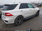 MERCEDES-BENZ ML 63 AMG 4MATIC 4JGDA7EB3EA****** снимка